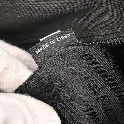 Prada * Black Nylon Shoulder Bag