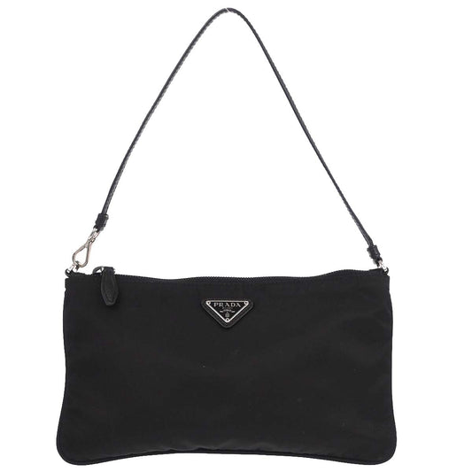 Prada Black Nylon Handbag