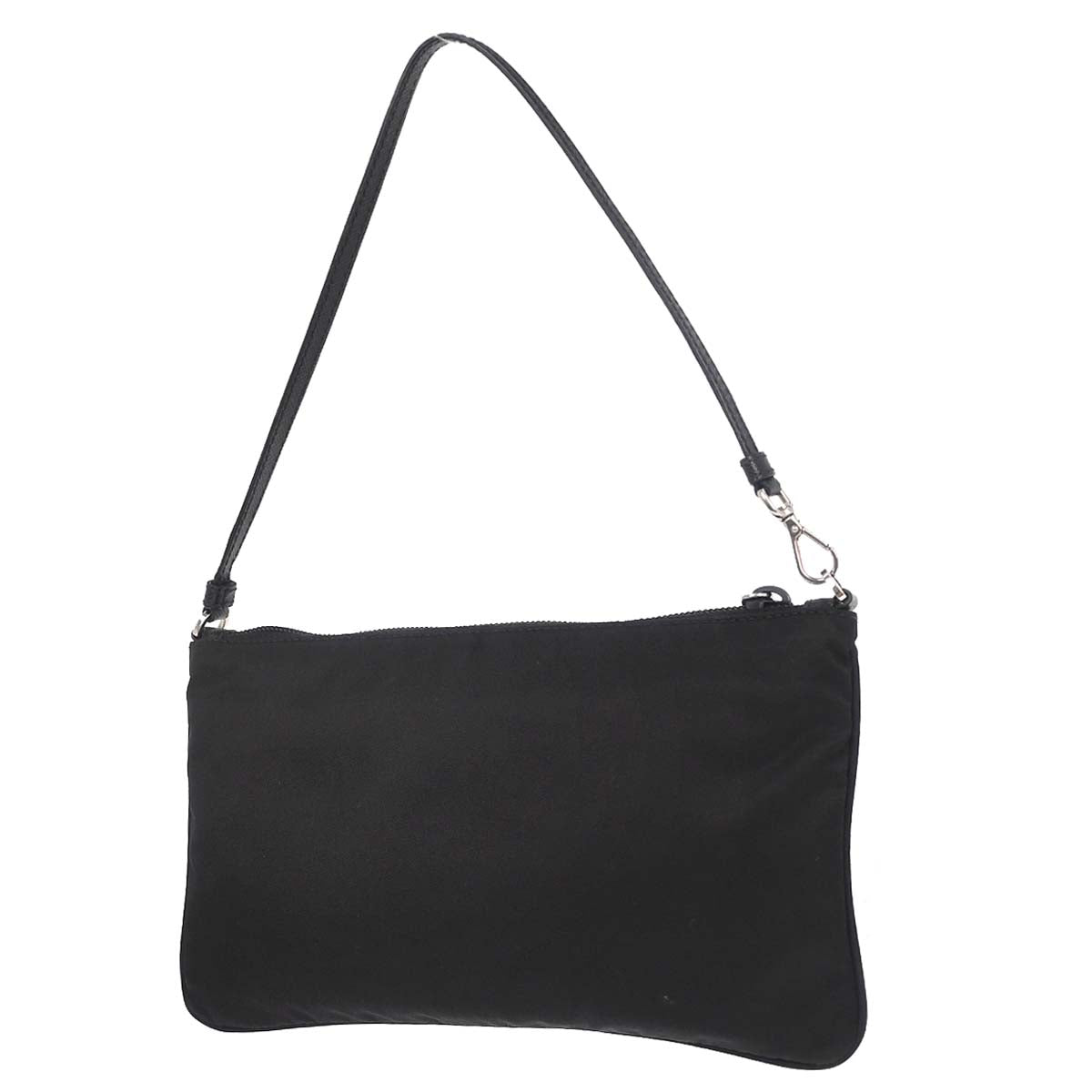 Prada Black Nylon Handbag