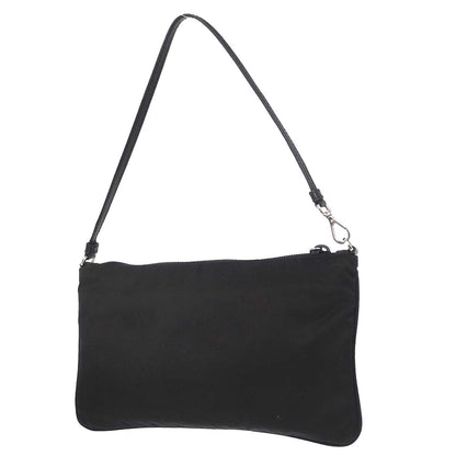 Prada Black Nylon Handbag