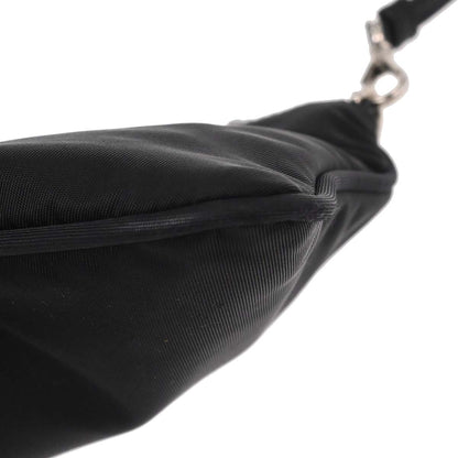 Prada Black Nylon Handbag