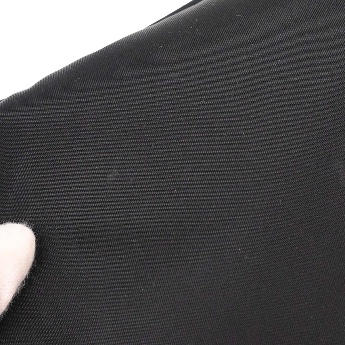Prada Black Nylon Handbag