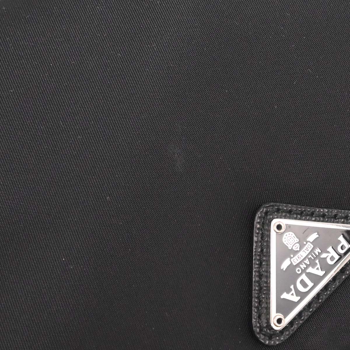 Prada Black Nylon Handbag
