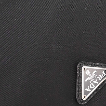 Prada Black Nylon Handbag