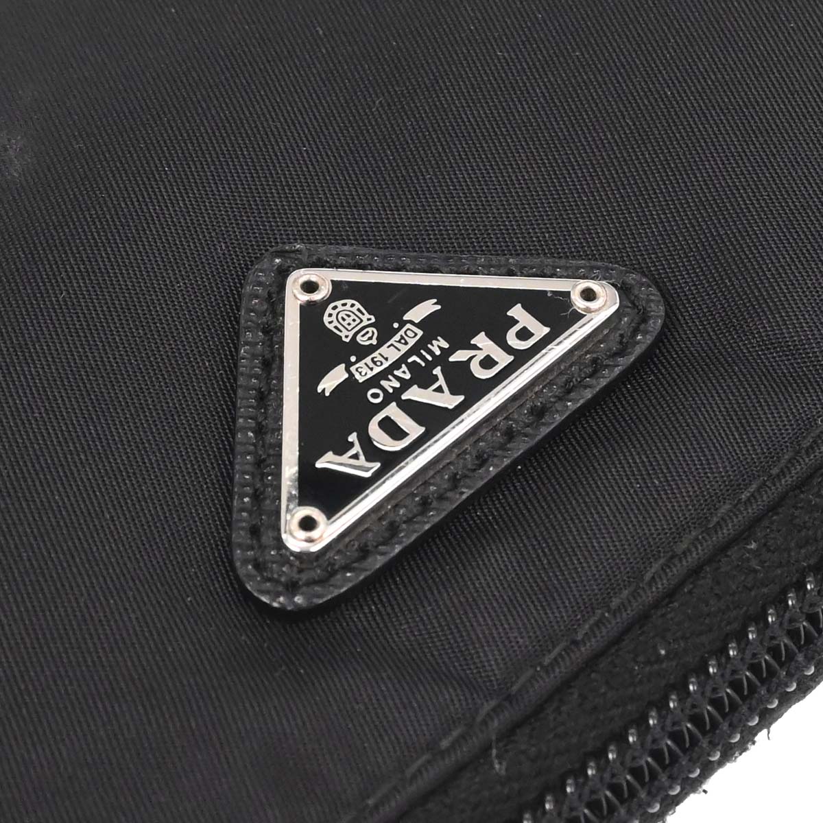 Prada Black Nylon Handbag