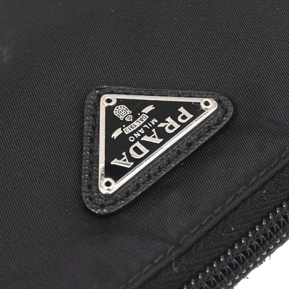 Prada Black Nylon Handbag