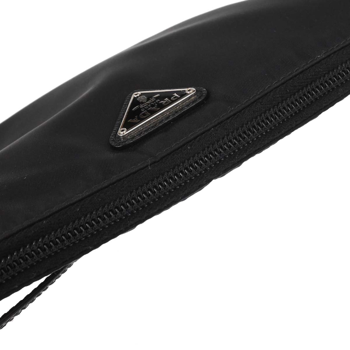 Prada Black Nylon Handbag