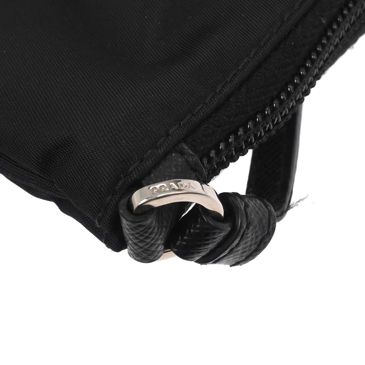 Prada Black Nylon Handbag