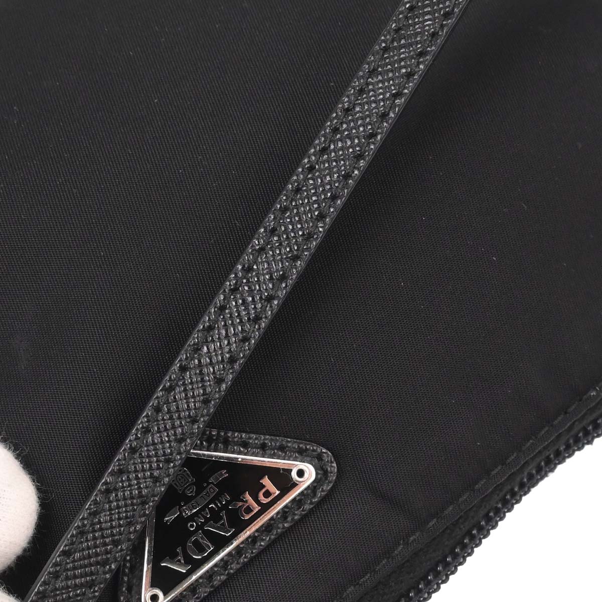 Prada Black Nylon Handbag