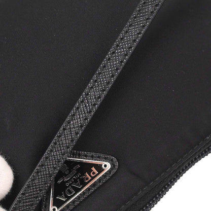Prada Black Nylon Handbag