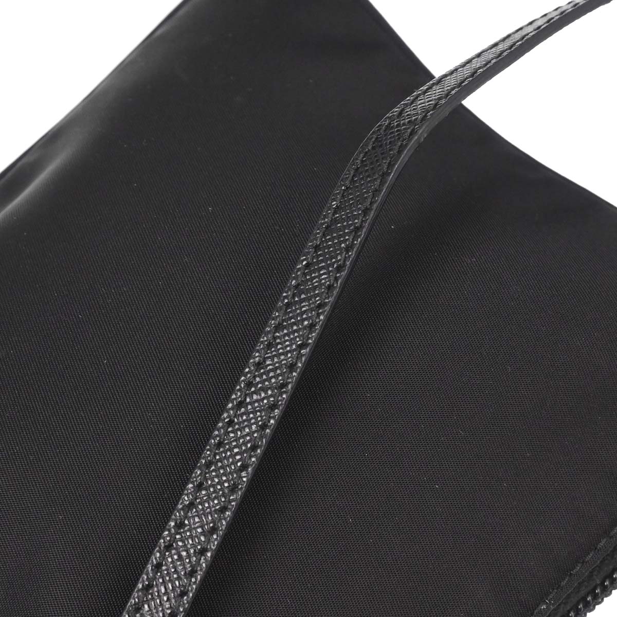 Prada Black Nylon Handbag