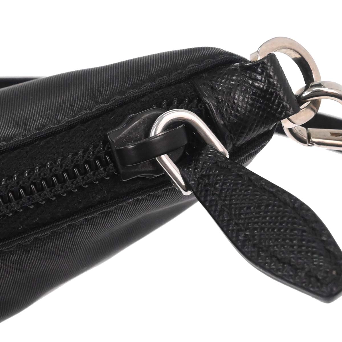 Prada Black Nylon Handbag