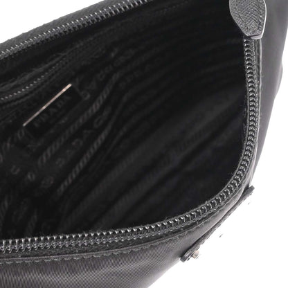 Prada Black Nylon Handbag