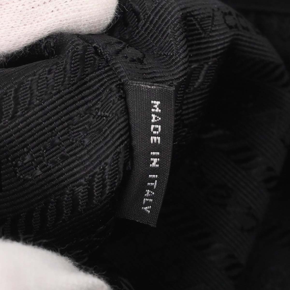 Prada Black Nylon Handbag