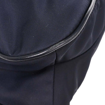 Prada Navy Nylon Handbag