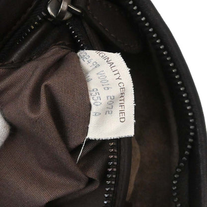 Bottega Veneta Brown Lambskin Intrecciato Hobo Handbag