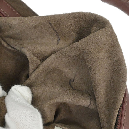 Bottega Veneta Purple Lambskin Intrecciato Hobo Handbag