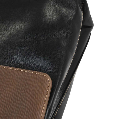 Loewe Black Leather Velasquez 2way Shoulder Handbag