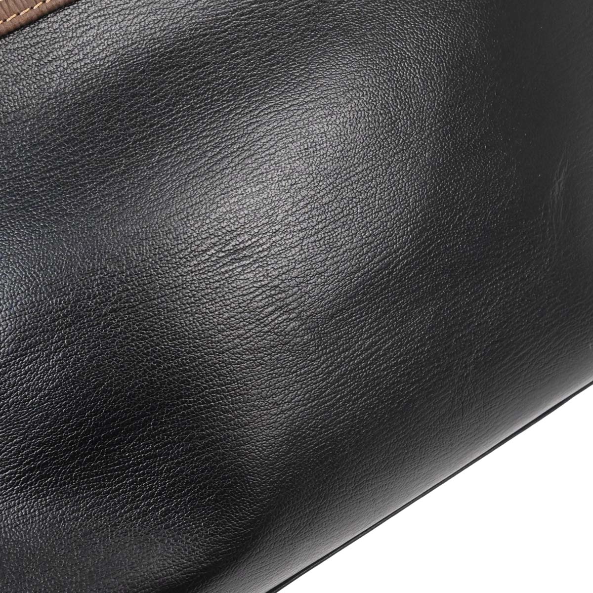 Loewe Black Leather Velasquez 2way Shoulder Handbag