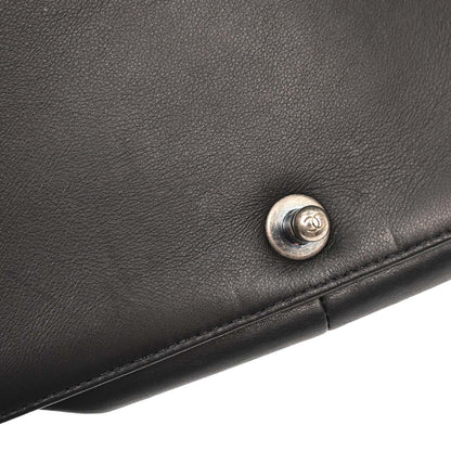 Boy Chanel 2018-2019 Black Lambskin Medium Shoulder Bag