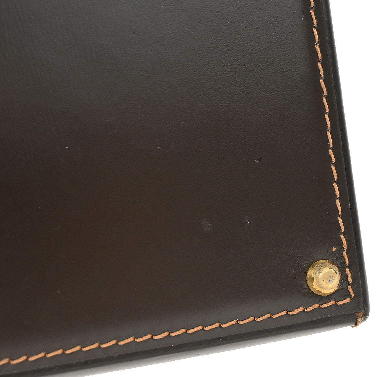 Loewe Brown Leather Vanity Handbag Box