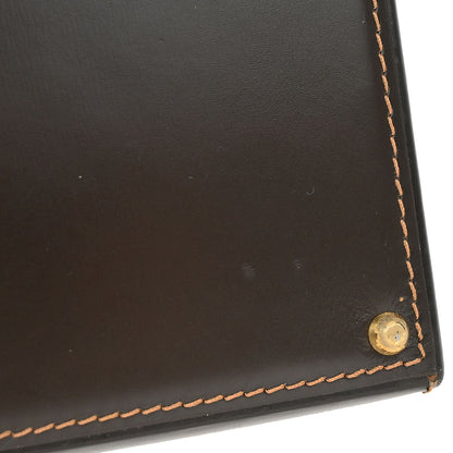 Loewe Brown Leather Vanity Handbag Box