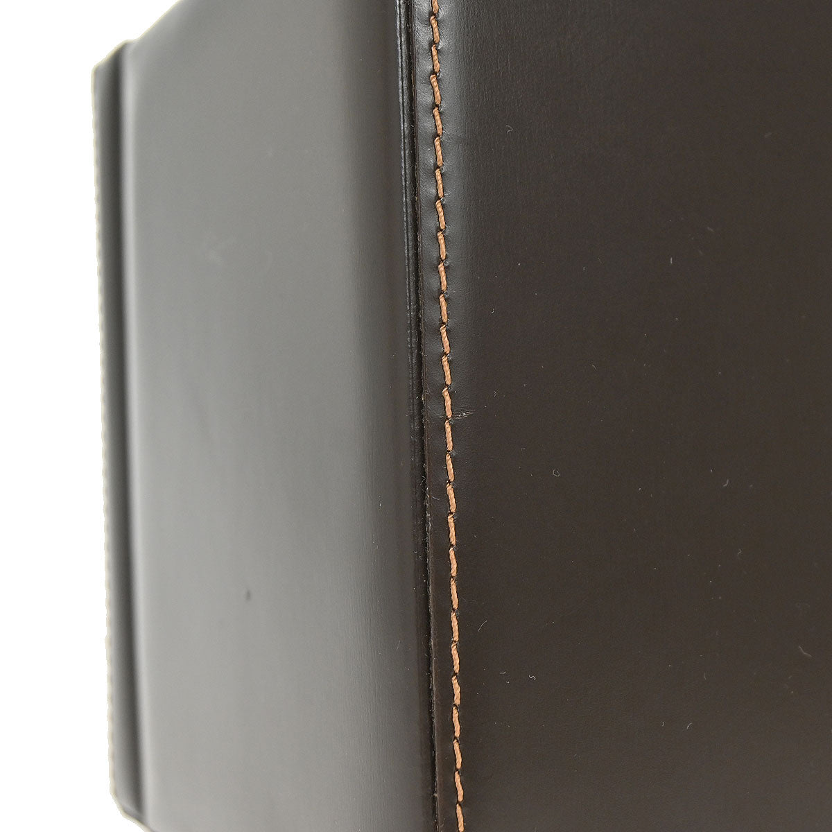 Loewe Brown Leather Vanity Handbag Box