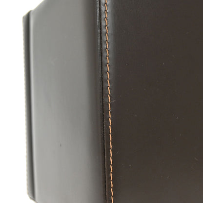 Loewe Brown Leather Vanity Handbag Box