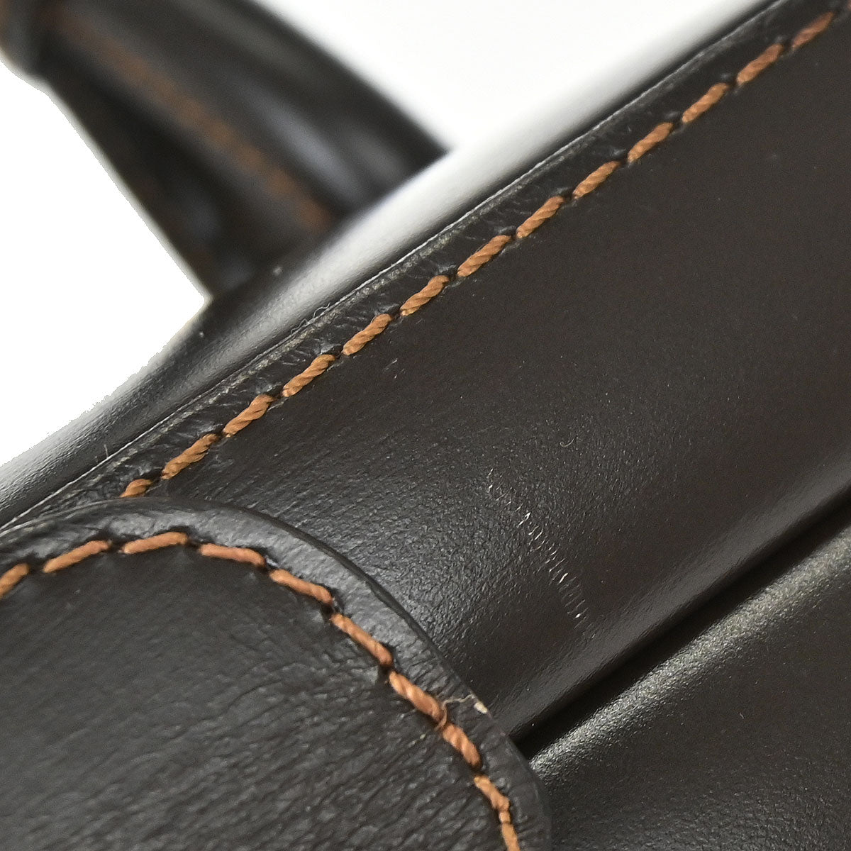 Loewe Brown Leather Vanity Handbag Box
