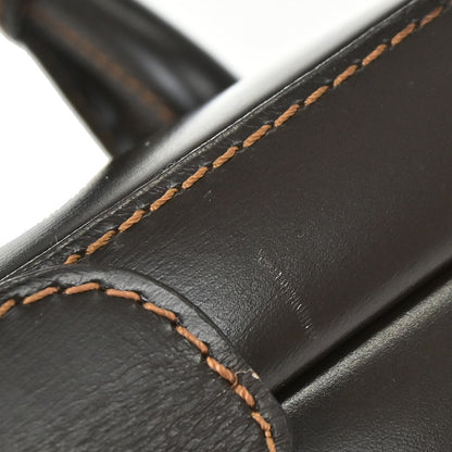 Loewe Brown Leather Vanity Handbag Box