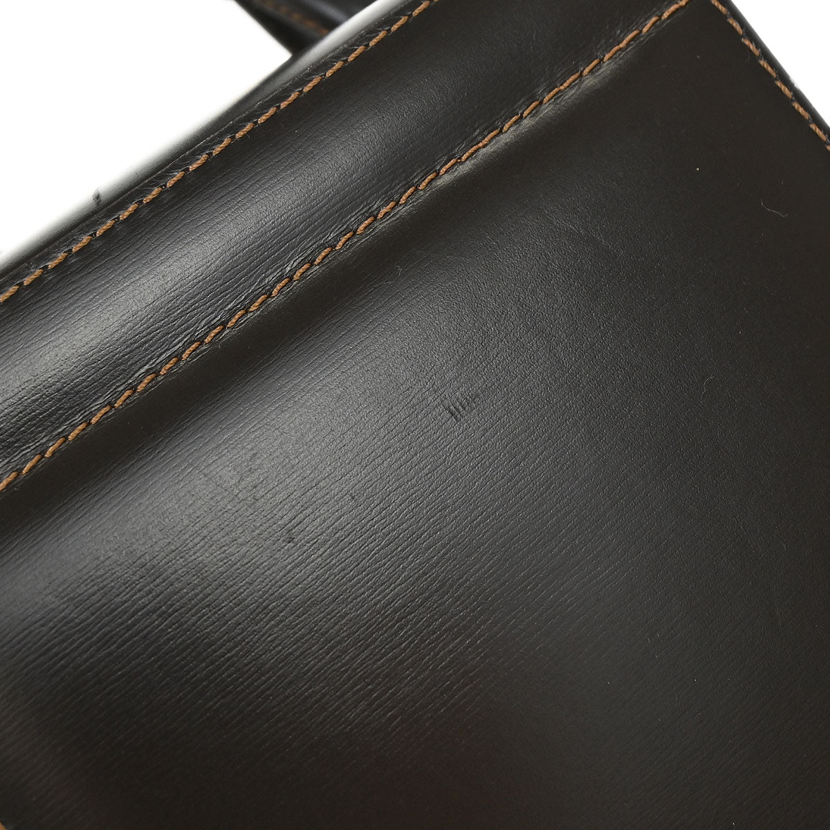 Loewe Brown Leather Vanity Handbag Box