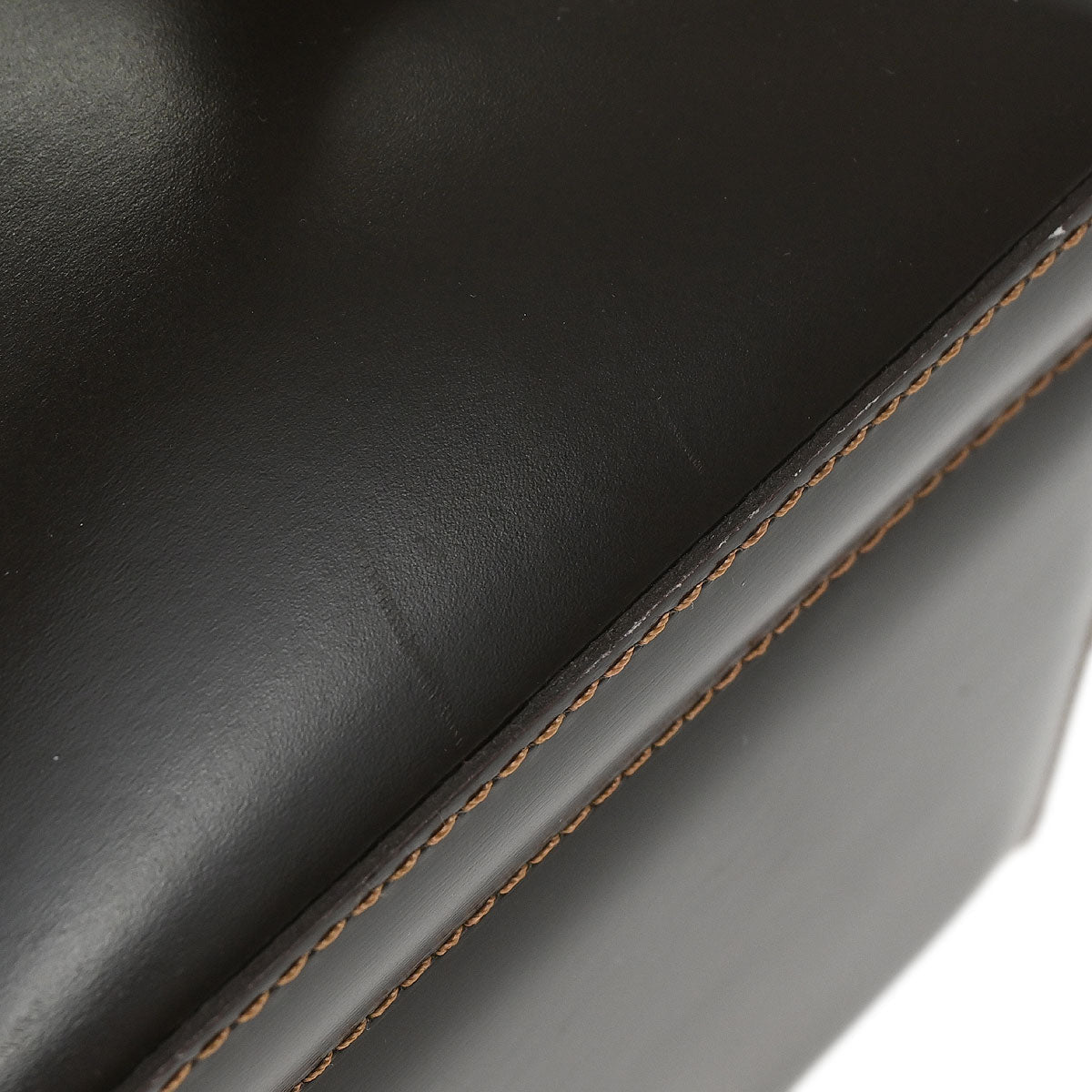 Loewe Brown Leather Vanity Handbag Box