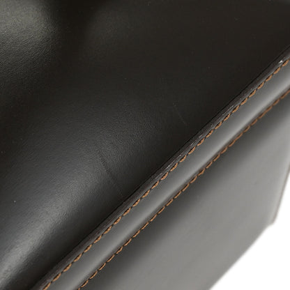Loewe Brown Leather Vanity Handbag Box