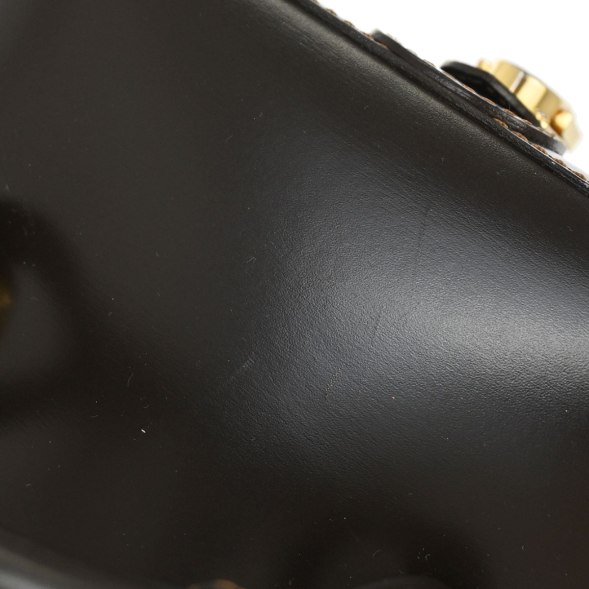 Loewe Brown Leather Vanity Handbag Box