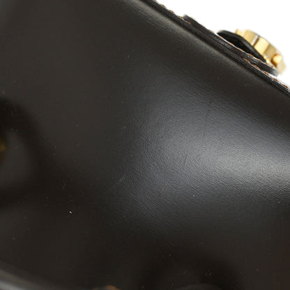 Loewe Brown Leather Vanity Handbag Box