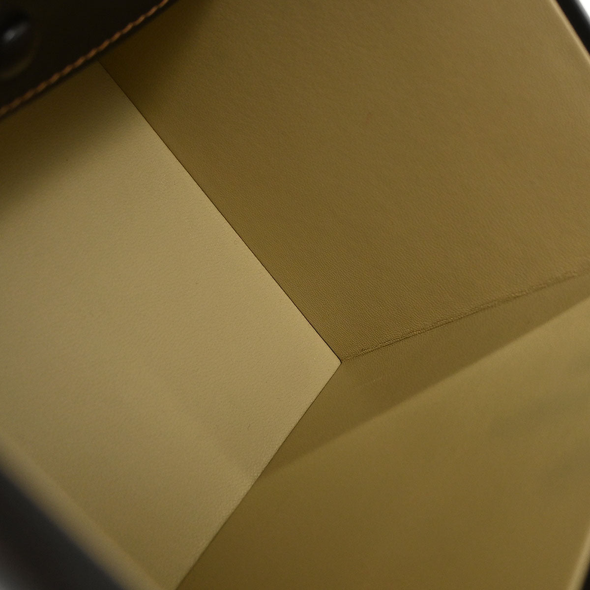 Loewe Brown Leather Vanity Handbag Box