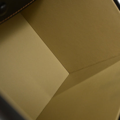 Loewe Brown Leather Vanity Handbag Box