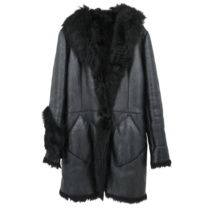 Loewe Shearling Coat #38