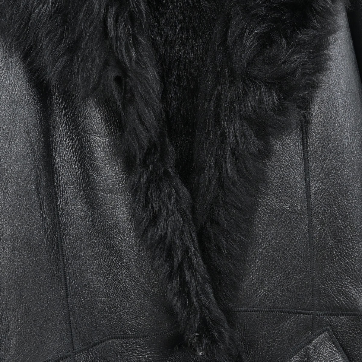 Loewe Shearling Coat #38