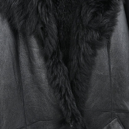 Loewe Shearling Coat #38