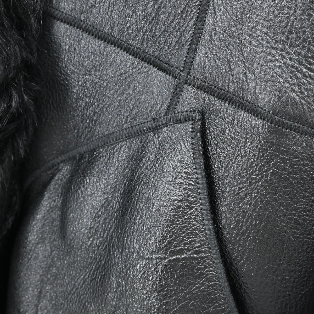 Loewe Shearling Coat #38