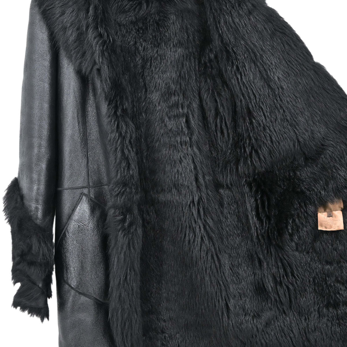 Loewe Shearling Coat #38