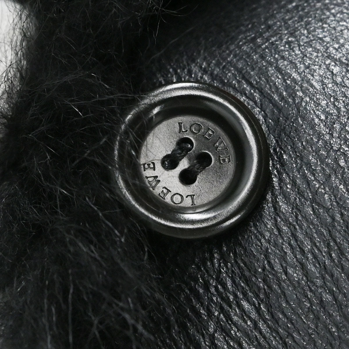 Loewe Shearling Coat #38