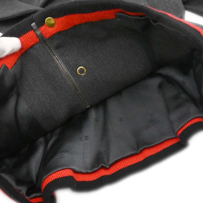 Chanel 1994 Single Breasted Jacket Gray #36