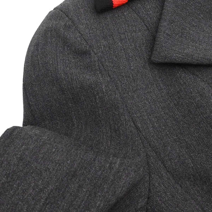 Chanel 1994 Single Breasted Jacket Gray #36