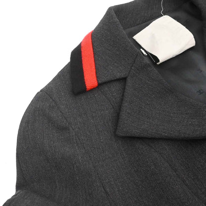 Chanel 1994 Single Breasted Jacket Gray #36