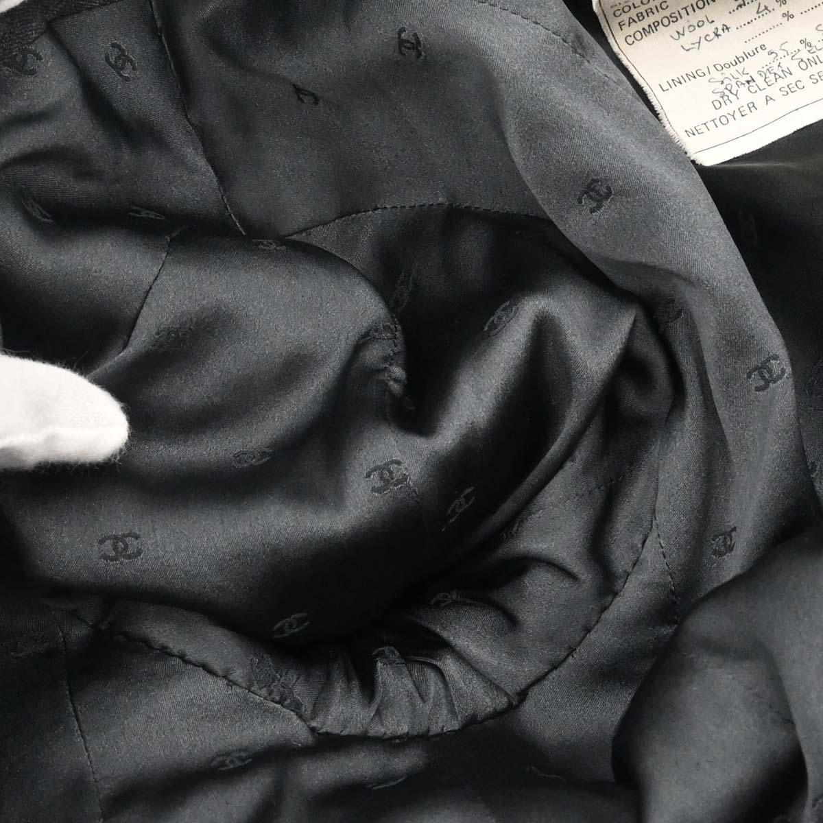 Chanel 1994 Single Breasted Jacket Gray #36