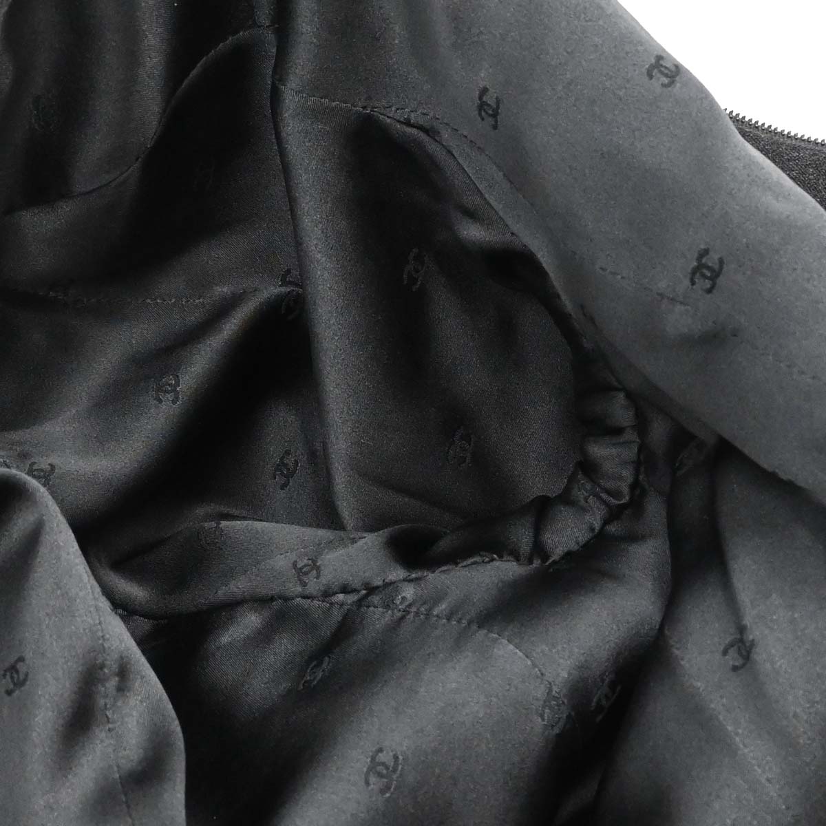 Chanel 1994 Single Breasted Jacket Gray #36