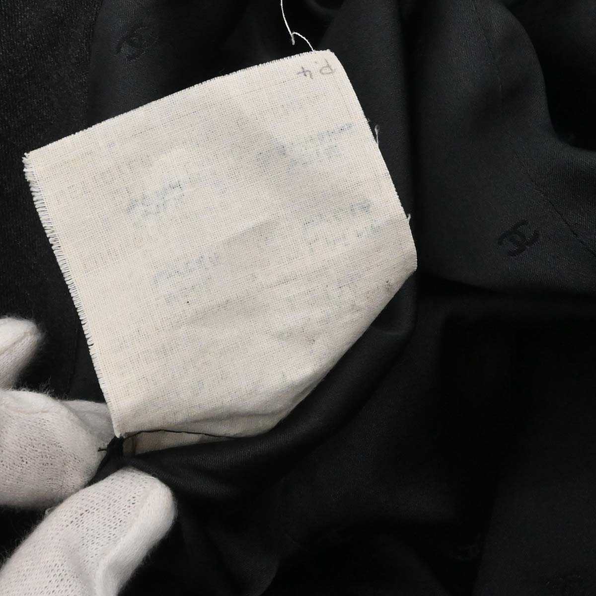 Chanel 1994 Single Breasted Jacket Gray #36