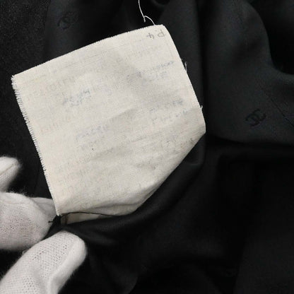 Chanel 1994 Single Breasted Jacket Gray #36